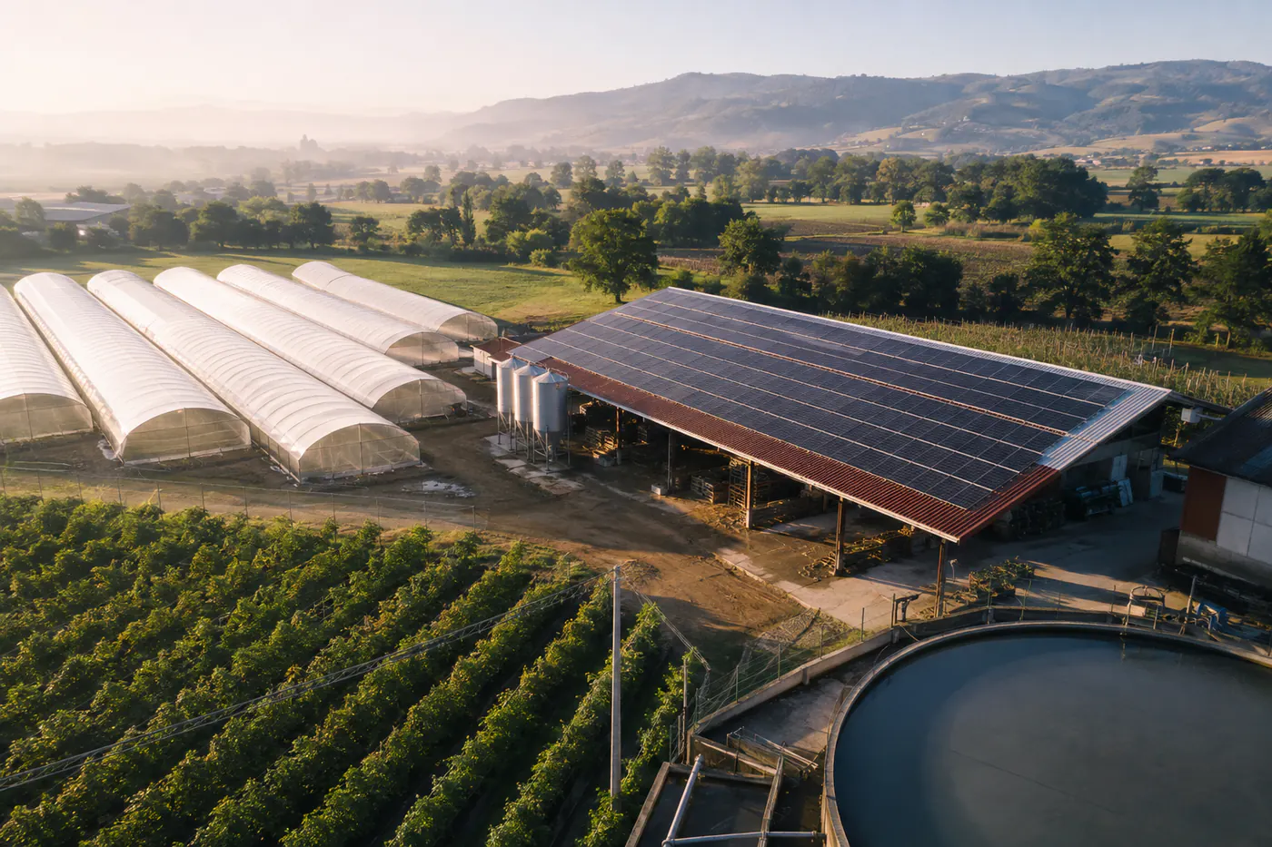 Azienda agricola · 55 kWp